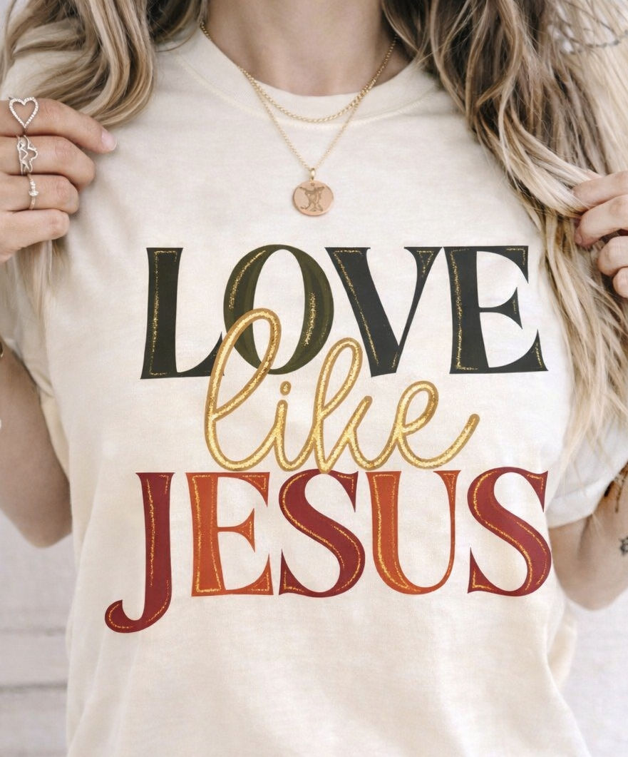 Love like Jesus