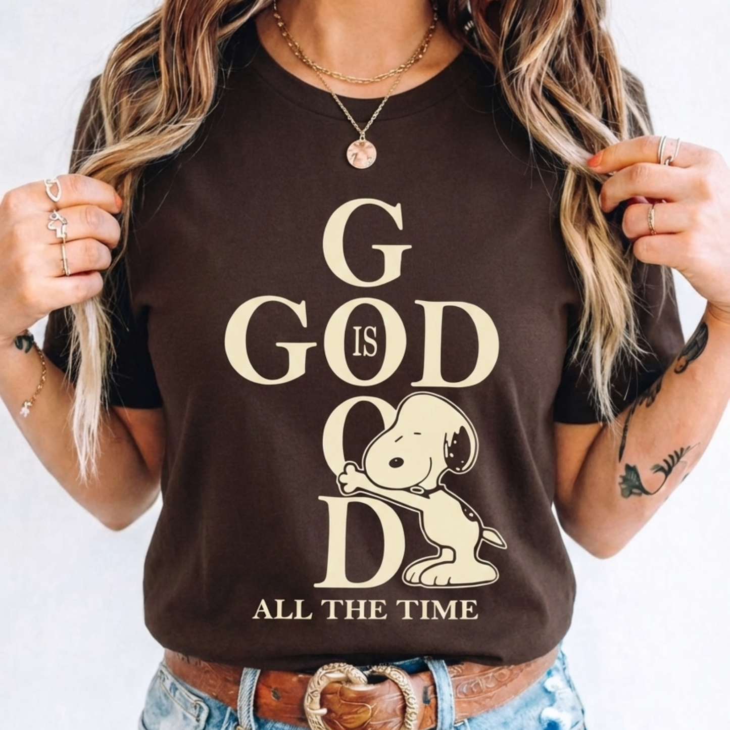 GOD IS GOOD ALL THE TIME