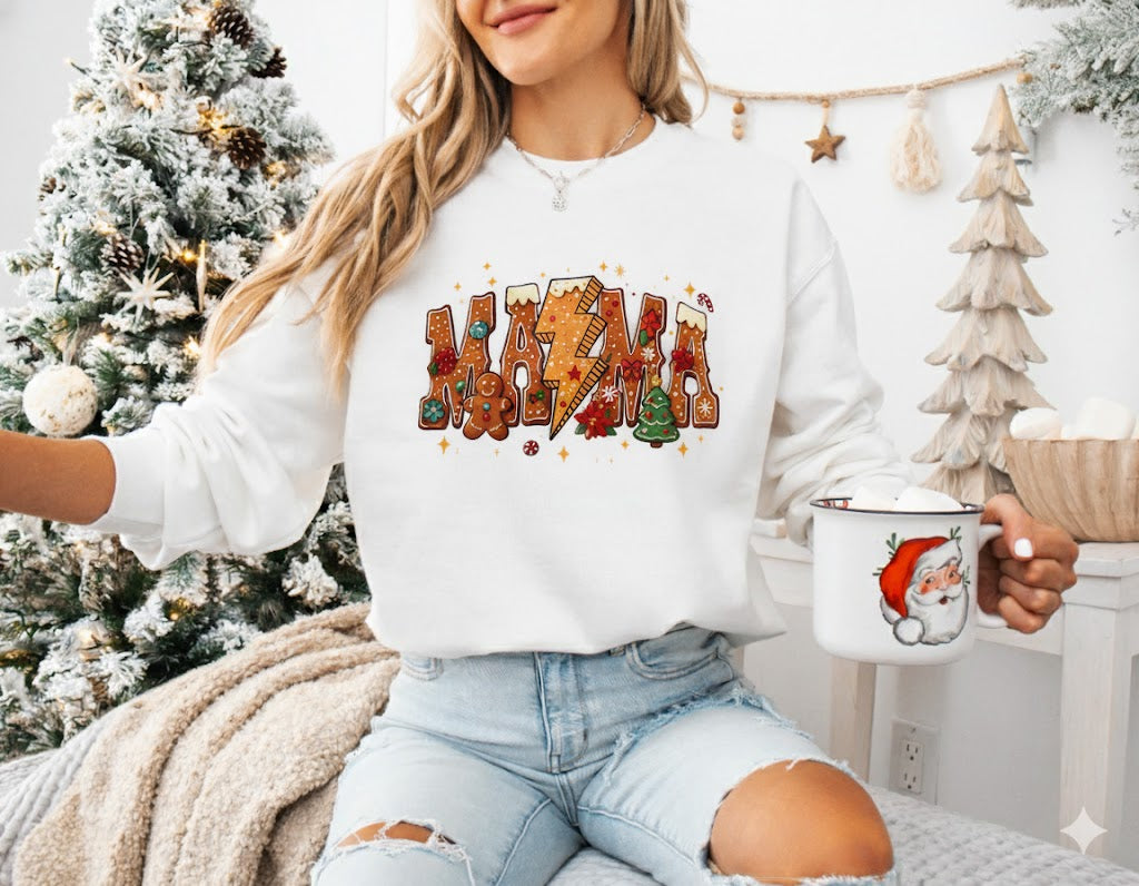 Gingerbread MAMA Christmas