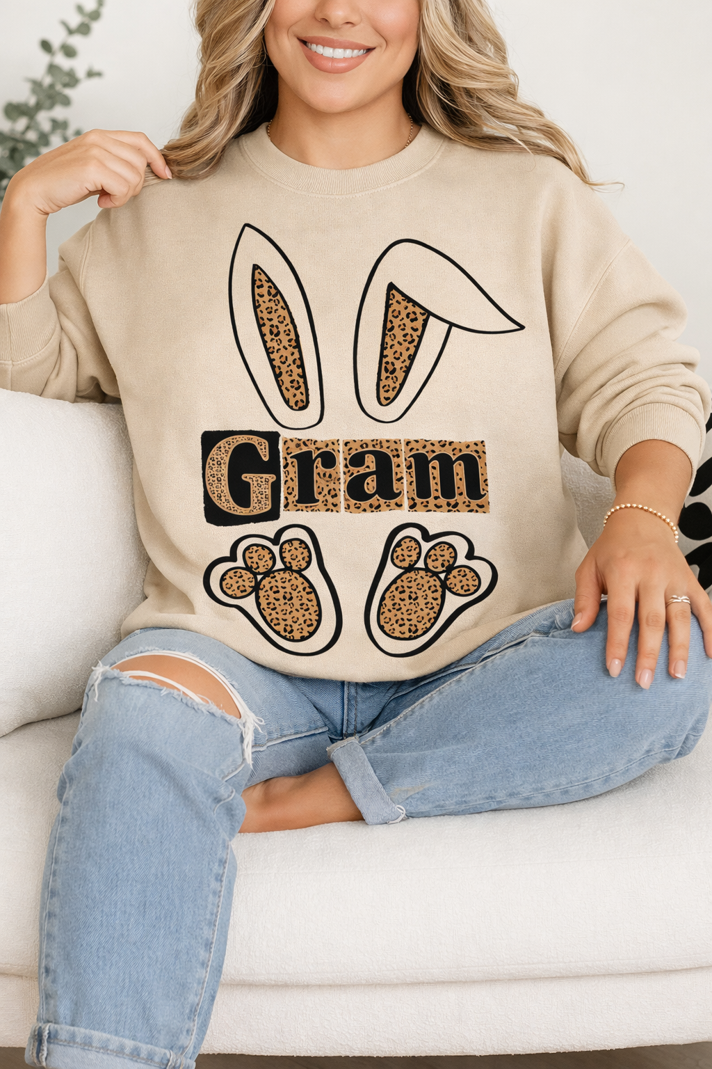 Stylish Gram Easter Bunny