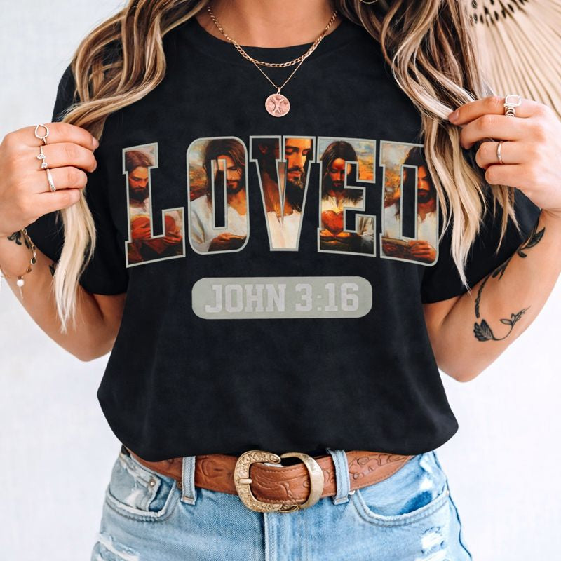 LOVED JOHN 3:16