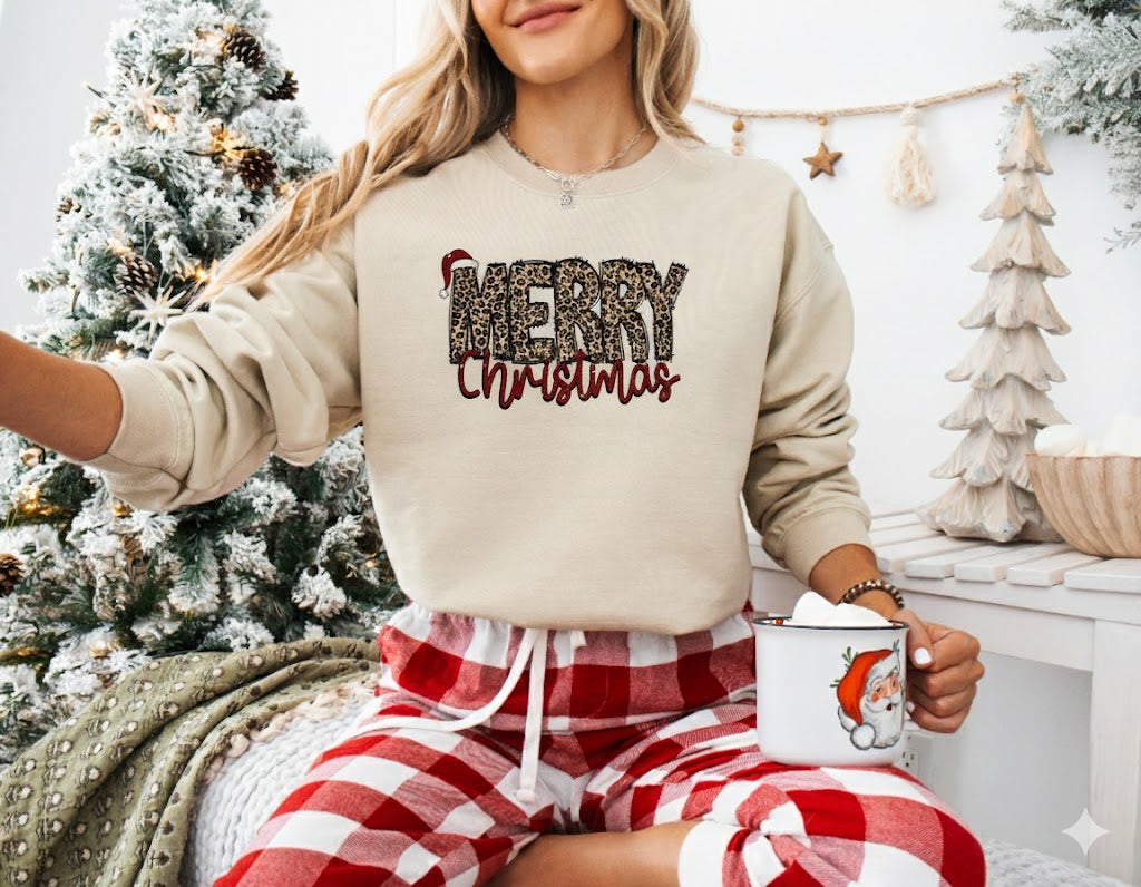 Merry Christmas Leopard