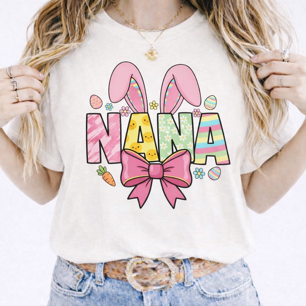 Nana’s Easter Bunny Shirt