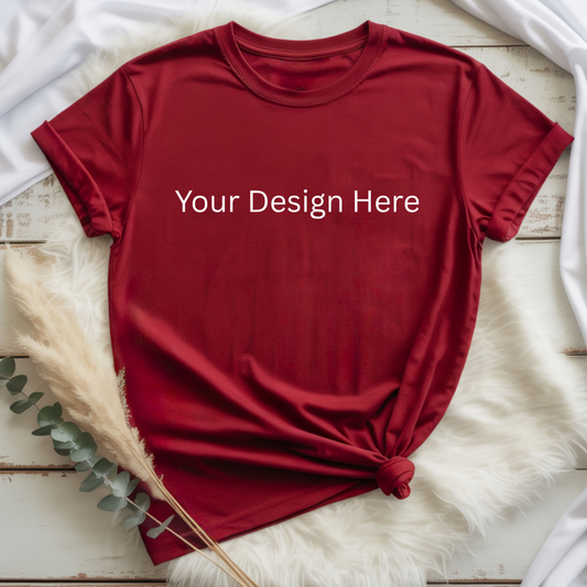 Pick your tee color, find your favorite design, add both to your cart — and we’ll handle the rest! ✨