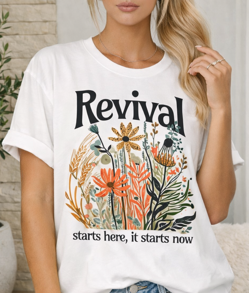 Revival starts here, it starts now