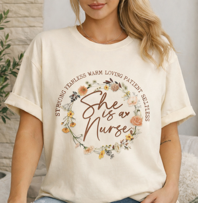 She is a Nurse