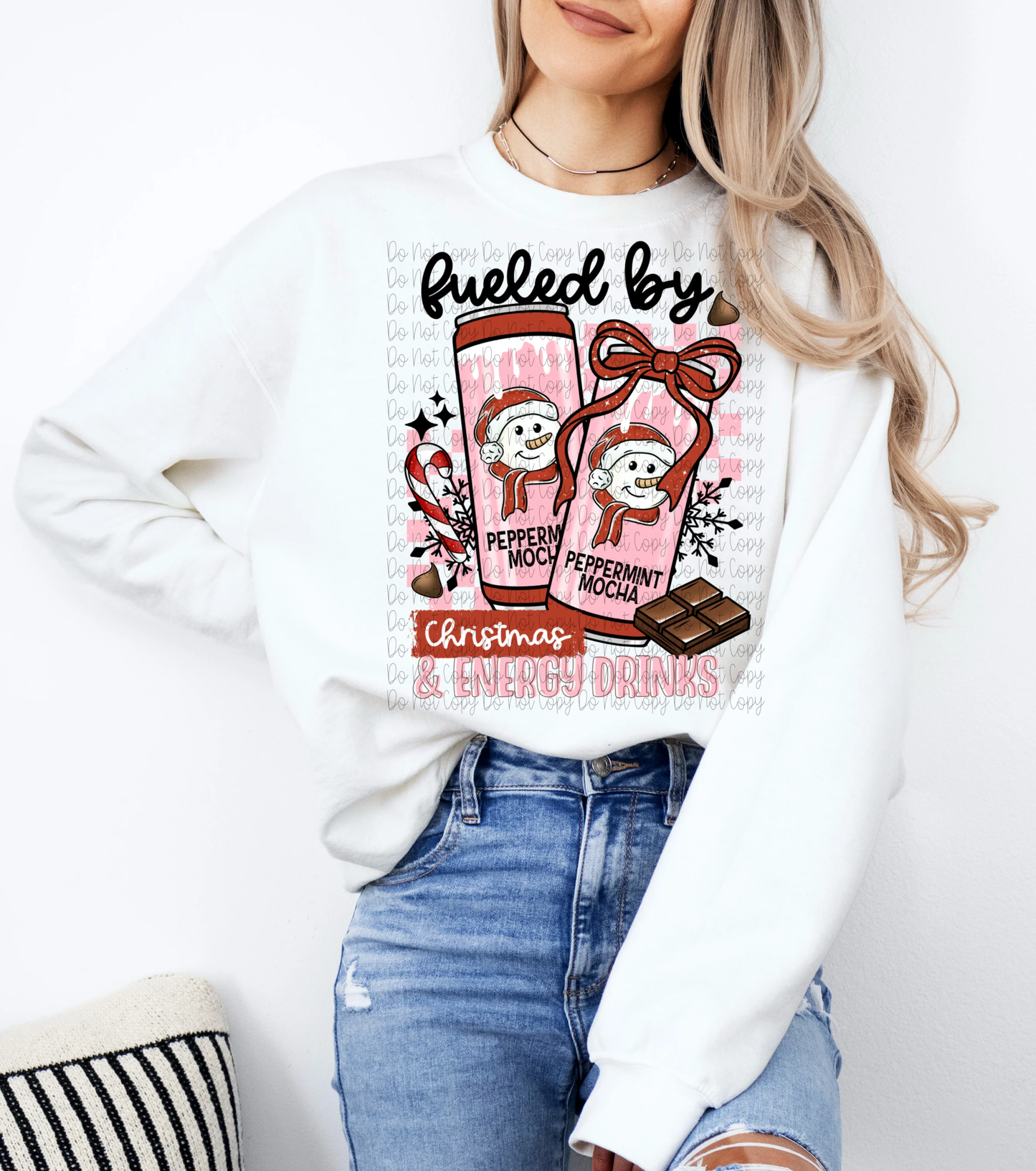 Fueled by Christmas and Energy Drinks