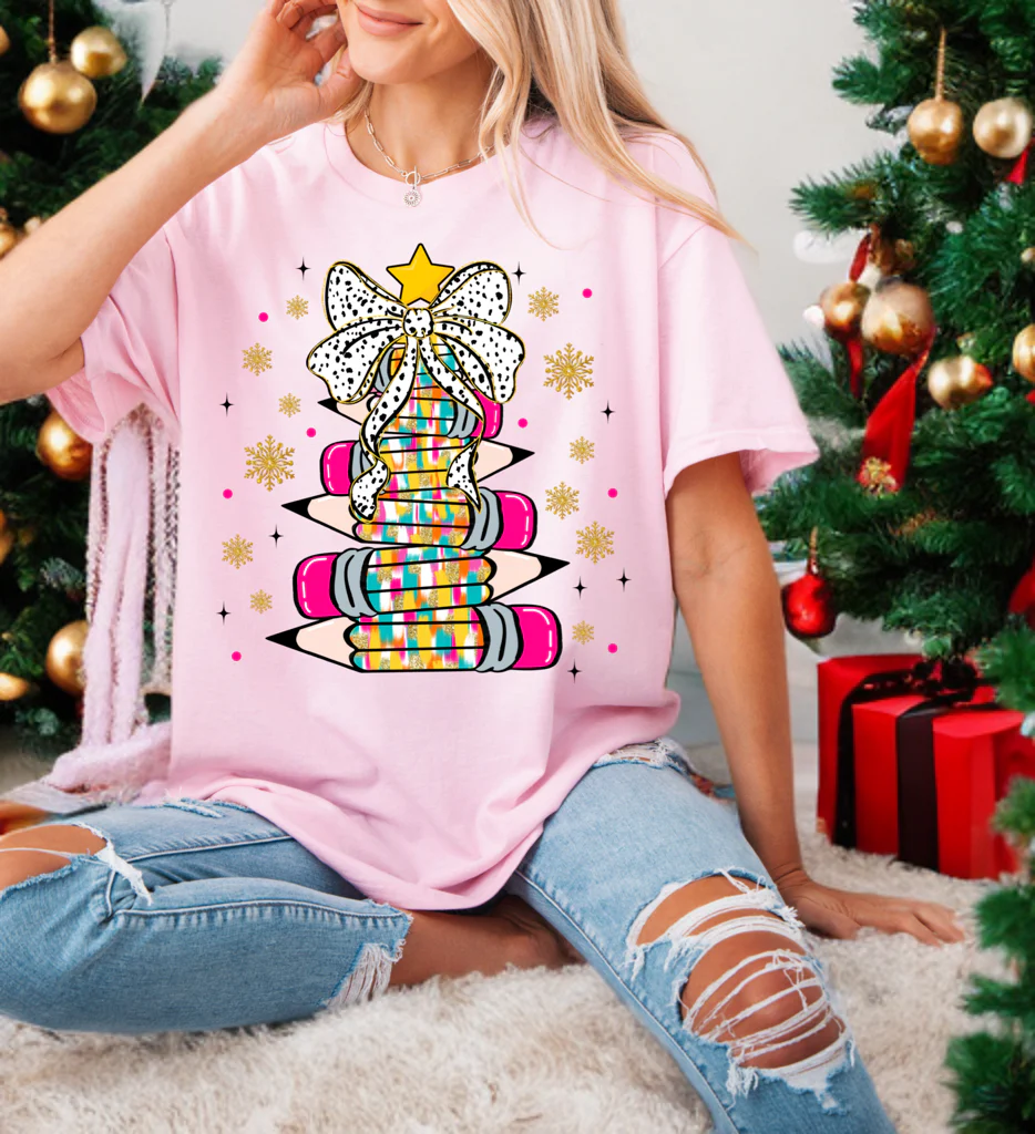 Christmas Pencil Tree