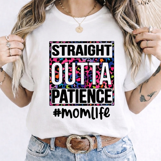 Straight OUTTA PATIENCE #momlife