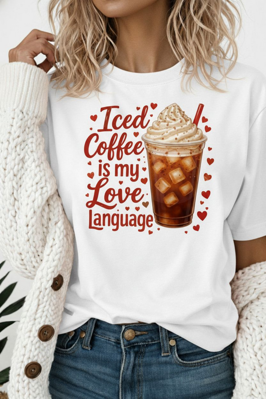 Iced Coffee is my Love Language