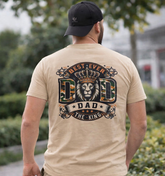 Best Ever DAD The King