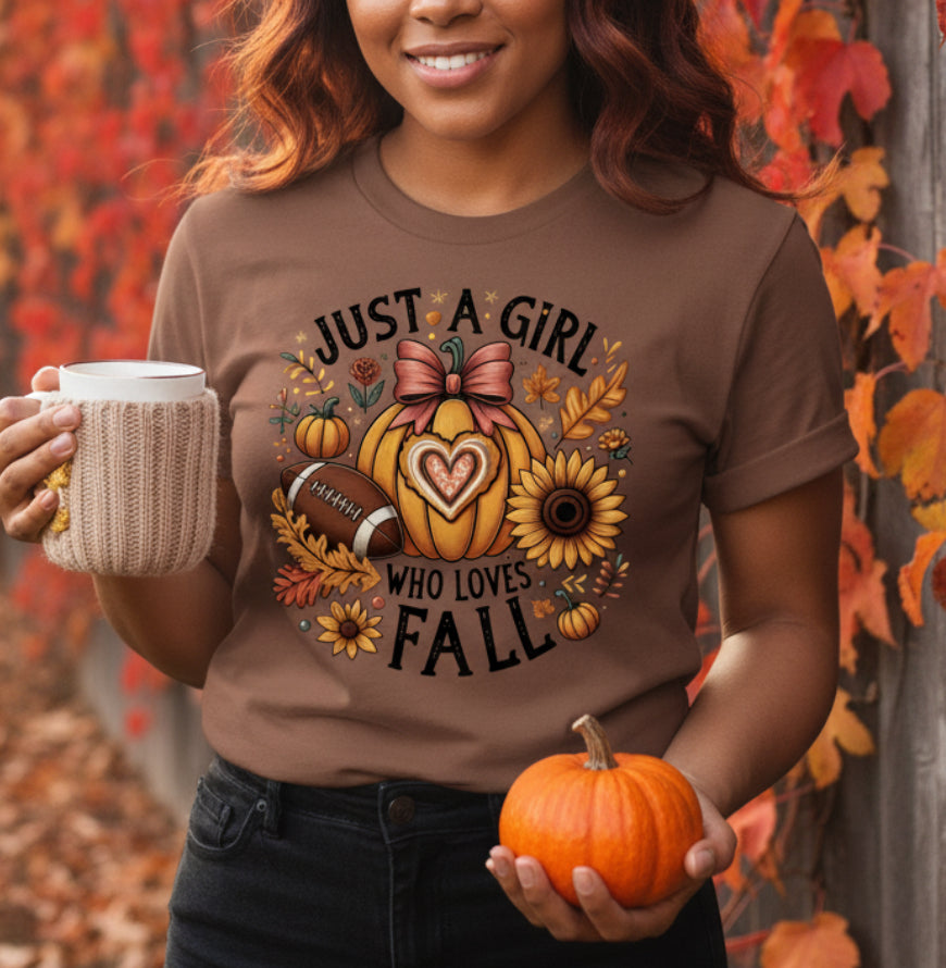 Just a Girl who Loves Fall