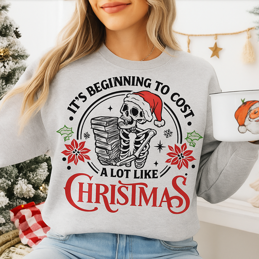 It's beginning to cost a lot like Christmas