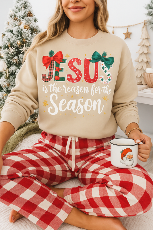 Jesus is the reason for the Season