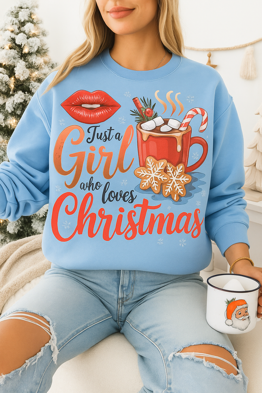 Just a Girl who loves Christmas