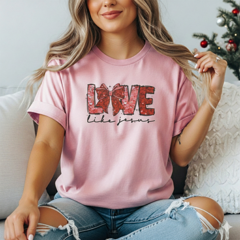 LOVE like Jesus