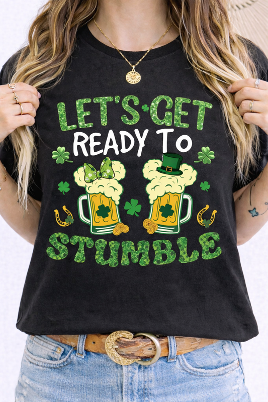 Let’s Get Ready to Stumble St. Patrick’s