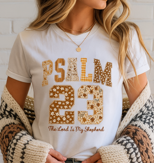 PSALM 23 The Lord is my Shepard