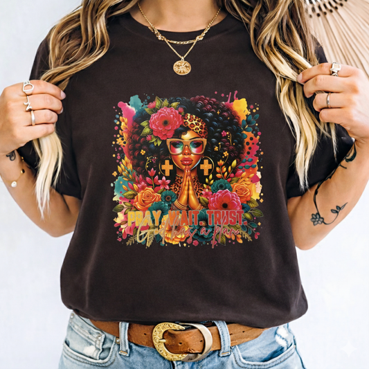 Pray Wait Trust – God Has a Plan