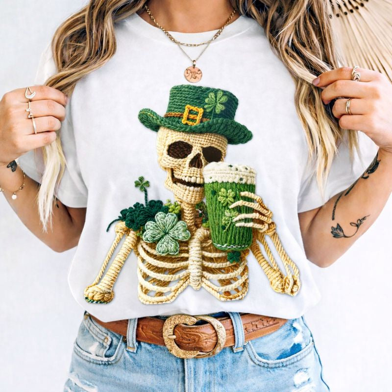 ST. PATRICK'S DAY SKELTON