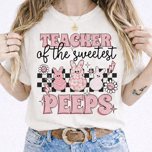 Sweetest Peeps Teacher