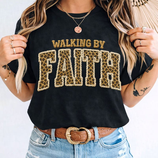 WALKING BY FAITH - CHEETAH